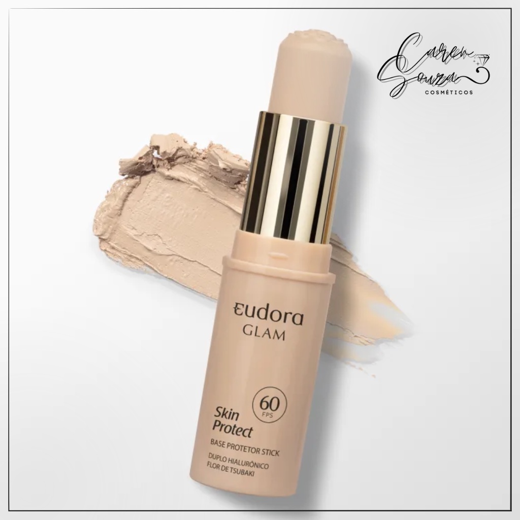 Base Protetor Stick Eudora Glam Skin Protect Cor 00 8,2g Shopee Brasil