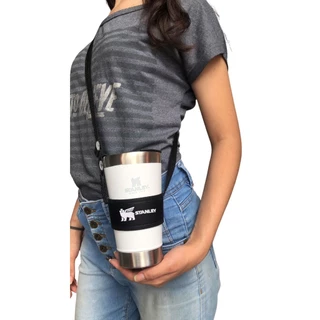 Tirante Suporte Para Copo Térmico Stanley Cordão De Pescoço Porta Caneca