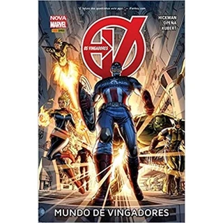 Os Vingadores: Mundo de Vingadores
