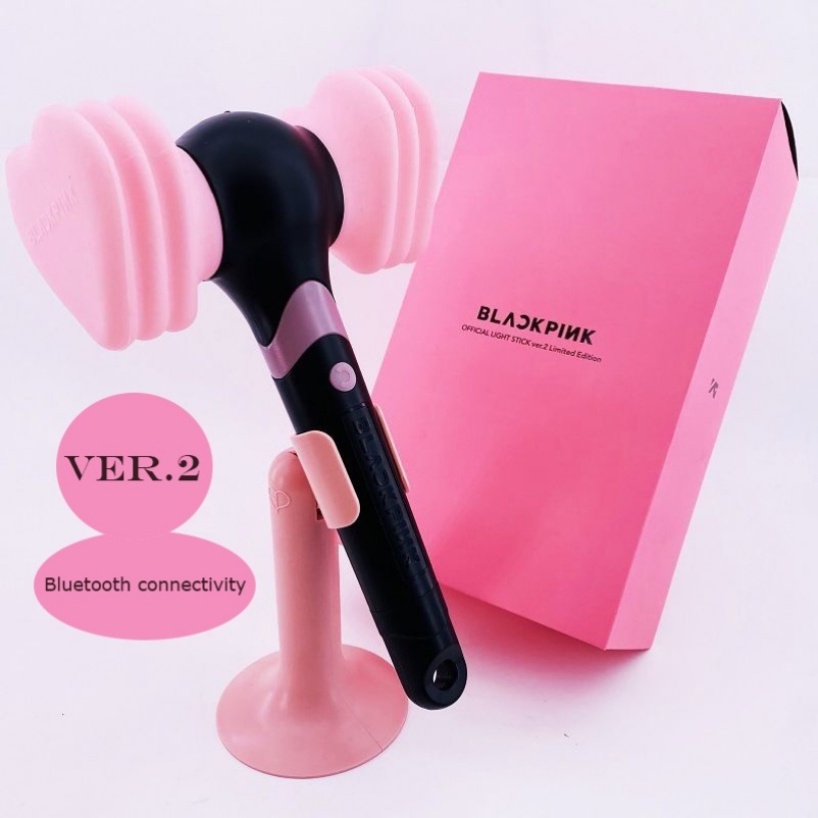 BLACKPINK Official Lightstick Ver . 2 1 Edição Limitada Luzes De