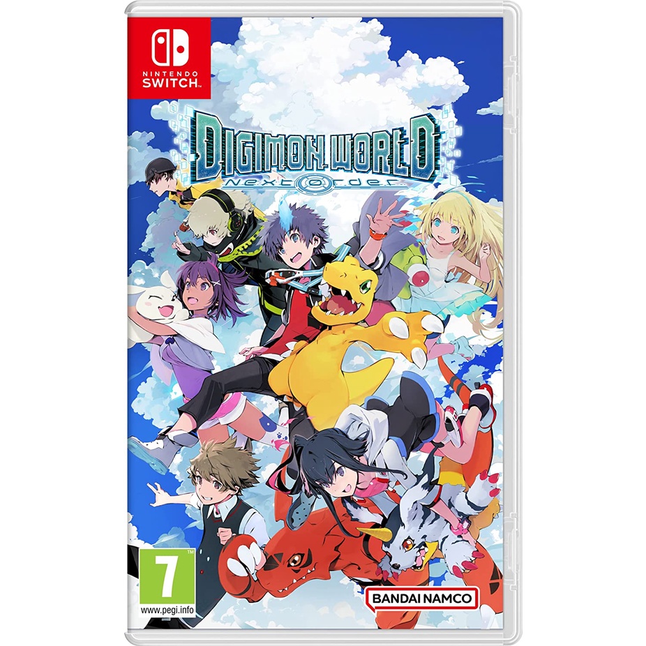Digimon World Next Order Switch Midia Fisica