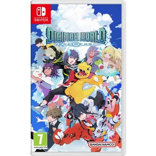 Digimon World Next Order Switch Midia Fisica