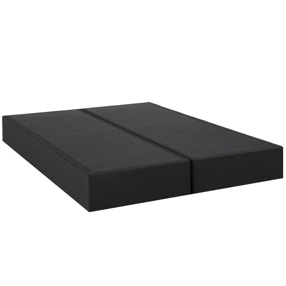 Base Box Queen Kappesberg Sommier Jacquard 25x158x198cm Shopee Brasil
