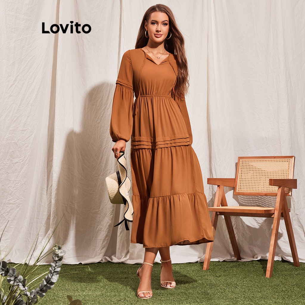 VESTIDO BOHO CHIC BRUNA - Leju Moda Feminina