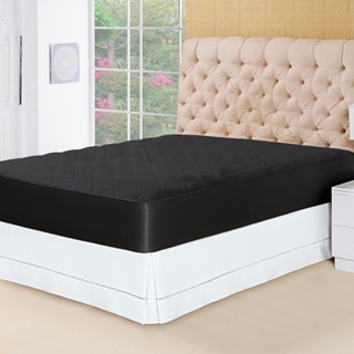 Protetor Capa De Colchao Impermeavel Cama Box Casal Padrao