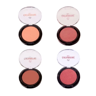 Blush Compacto Ultrafino Alta Pigmentação Catharine Hill 6g Matte Vegano