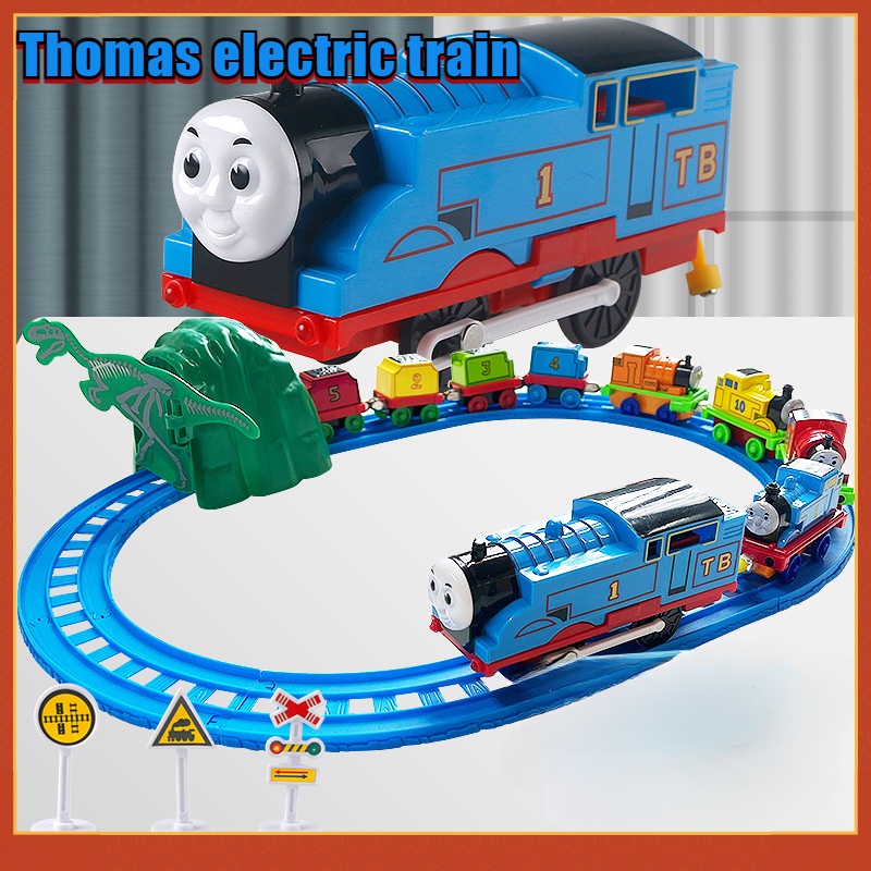 Grande trem luzes música elétrica pequena locomotiva crianças trem elétrico  brinquedo menino presente trem modelo grande tamanho para thomas carro de  brinquedo - AliExpress