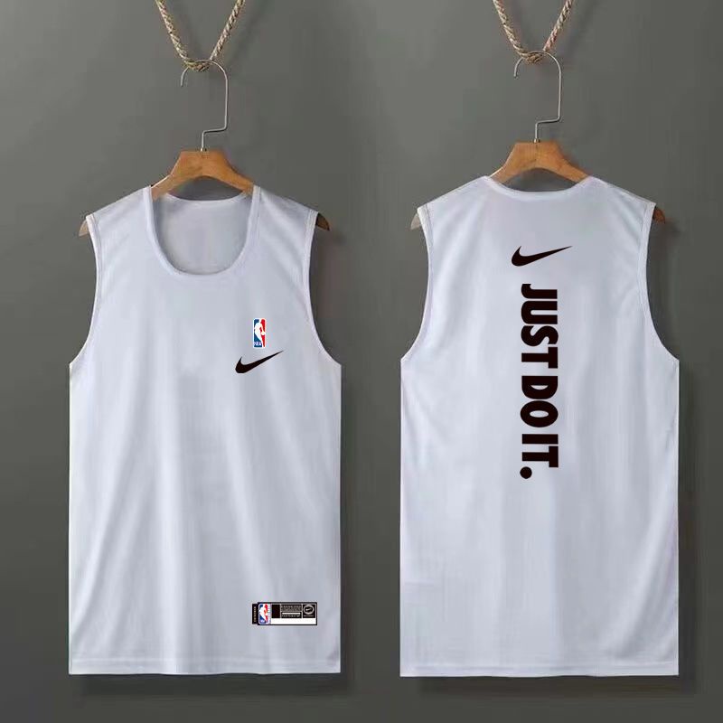 NBA Basquetebol Quick Dry Fitness Tank Top Para Homens-Perfeito Treinamento Americano