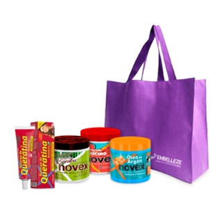 KIT NOVEX CRONOGRAMA CAPILAR - TAMANHO VIAGEM
