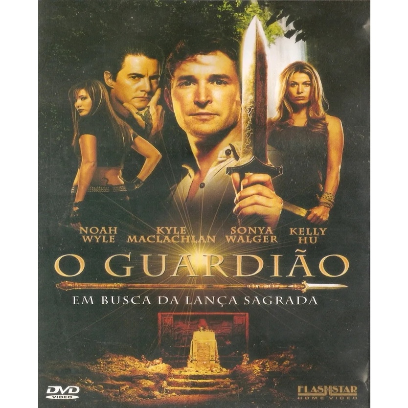 O Guardião - Em Busca Da Lança Sagrada editora | Shopee Brasil