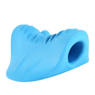 Pequeno Travesseiro De Caracol Vértebra cervical Tração Correção Especial Curvatura De Reparo Reta anti-bow rich Pack Pescoço Sono