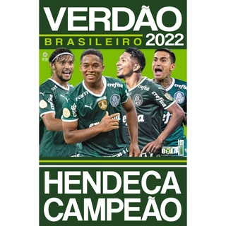 Show de Bola Magazine SuperPôster - Palmeiras Campeão Brasileiro 2022