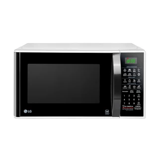 Forno Micro-ondas LG 30L Branco Tecnologia I Wave EasyClean MS3091BC 110V
