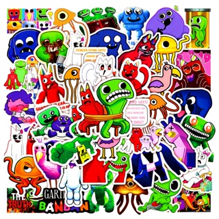 50pcs Game Rainbow Friends Roblox Stickers for Car Laptop 