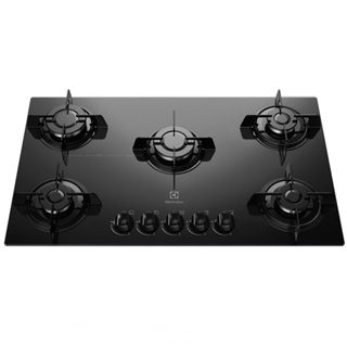 Cooktop a Gás 5 Bocas Acendimento Super Automático KE5GP Electrolux