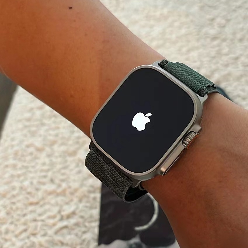 Novo IWO Apple Watch 8 Ultra Smartwatch Bluetooth Call HD Screen Discagem Personalizada Carregamento Sem Fio Monitoramento Do Sono Vida Esportiva À Prova D'água