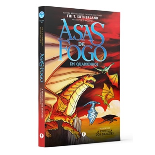 ASAS DE FOGO 1 - EM QUADRINHOS - INSIDE BOOKS