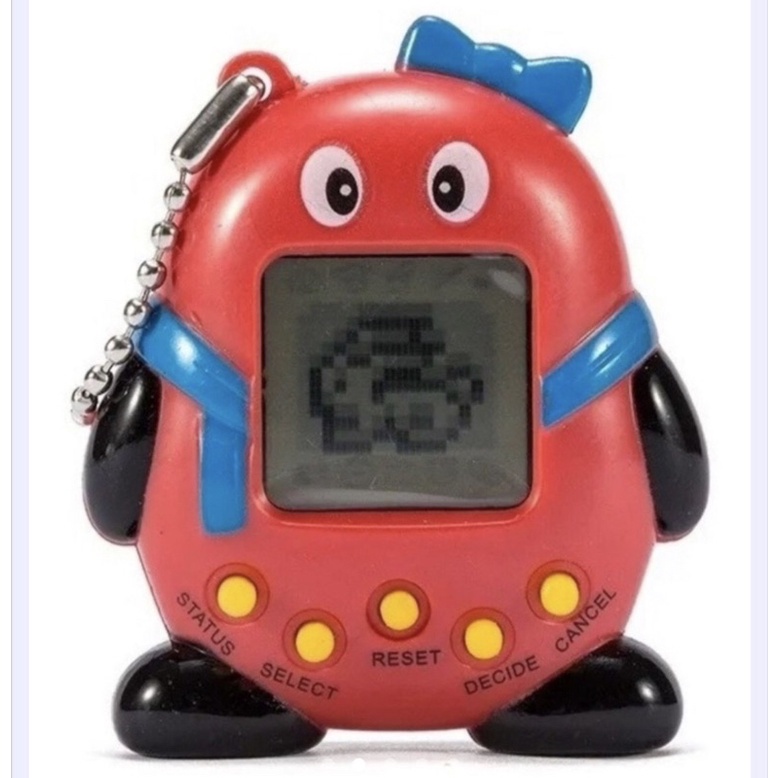 BRINQUEDO BICHINHO VIRTUAL / TAMAGOTCHI COM CORDINHA - XH9820