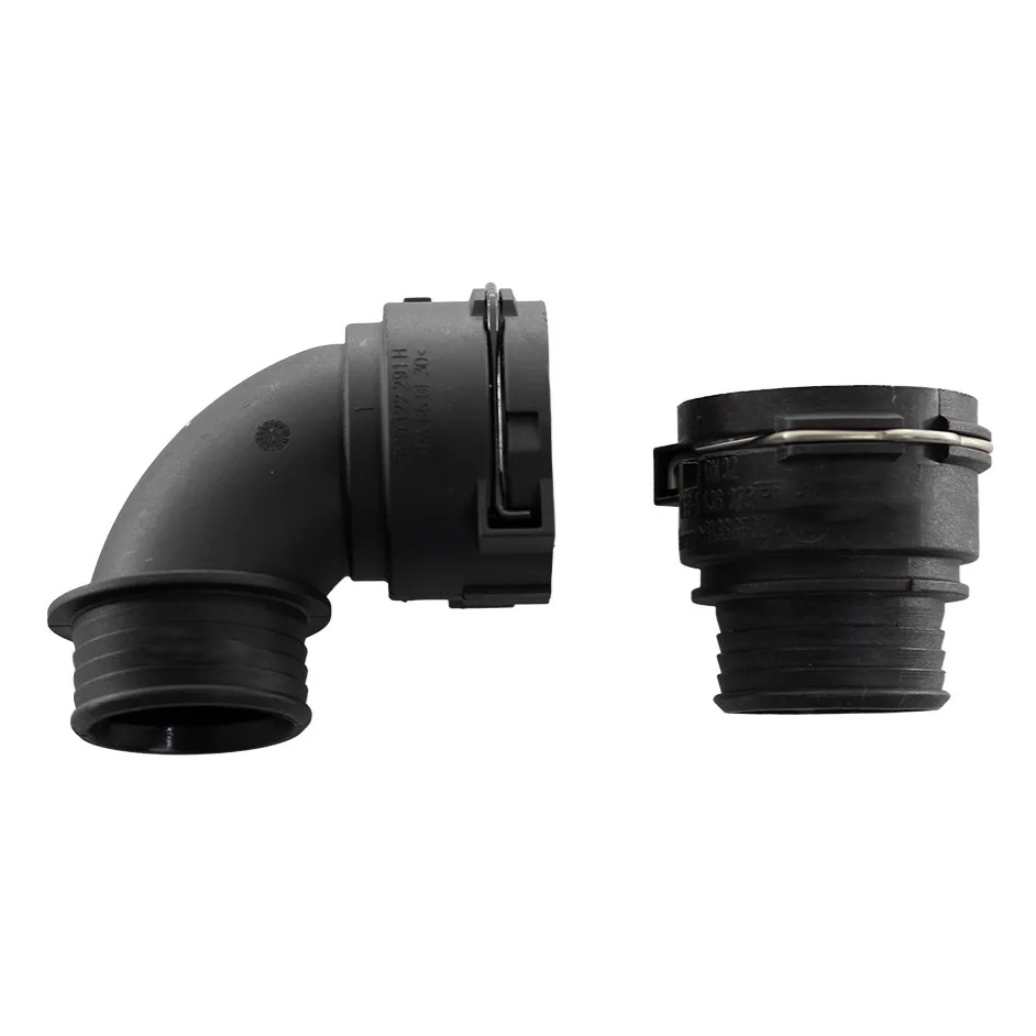 Kit Conexoes Mangueira Radiador Jetta Tiguan 2.0 Tsi