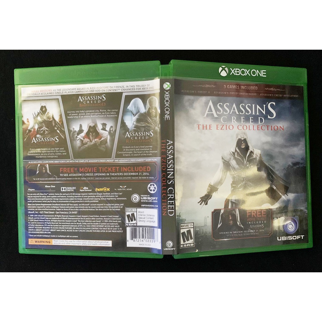 jogo assassin's creed 3 Xbox 360 apenas disco 2