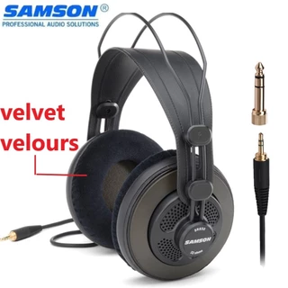 Samson SR850 Professional Studio Fones De Ouvido De Referência Para Músicos , Produção | JG Superstore Fone Jogos De Música De Design Semi-Aberto