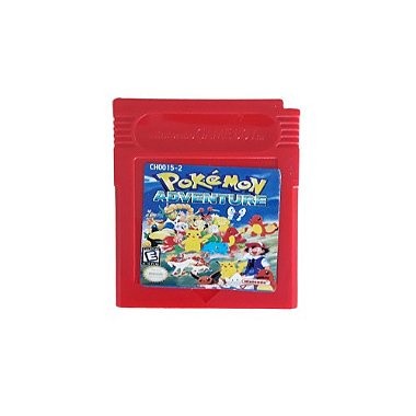 Pokémon Adventure Nintendo Game Boy Usado Midia Fisica