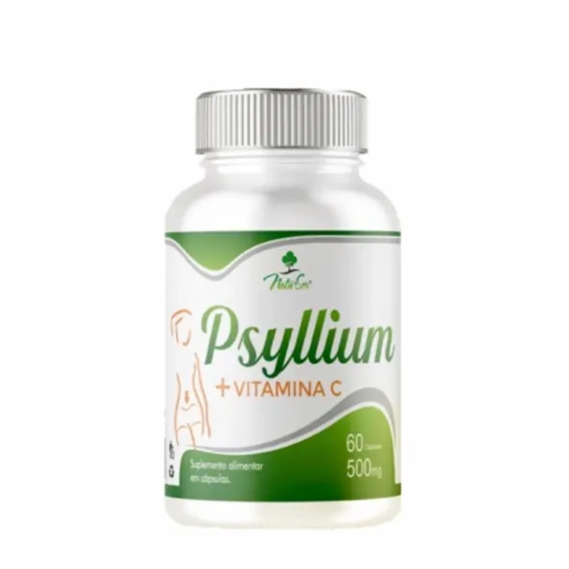 Cápsulas Psyllium (Suplemento Alimentar) | Shopee Brasil