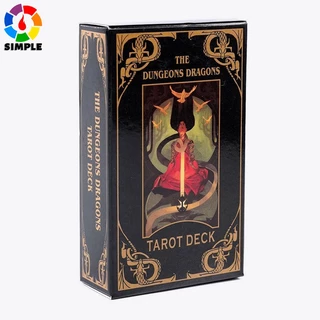 The Dungeons & Dragons Tarot Deck: A 78-Card Deck