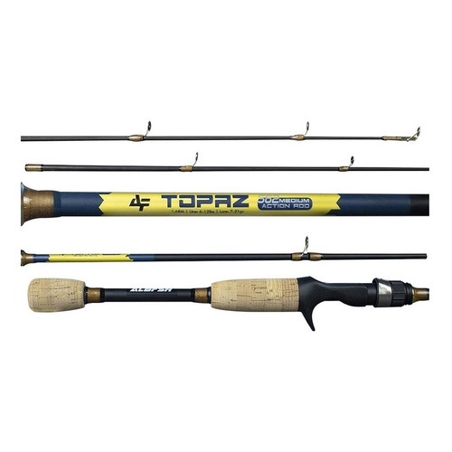 Vara Pesca Para Carretilha Topaz C 562 1,68mts 6-12lbs