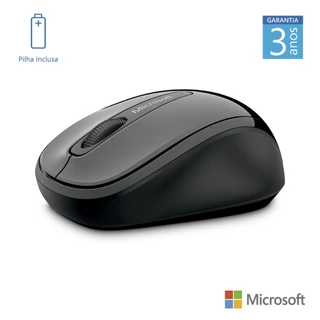 Mouse Loch Ness Sem Fio Usb Preto Microsoft - GMF00380