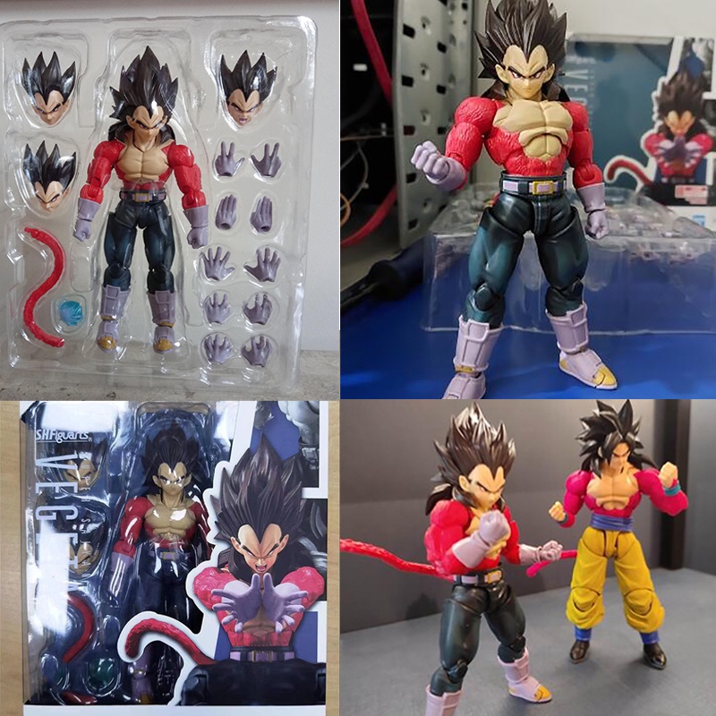 Pré ordem original banpresto dragon ball super filho goku vegeta pvc figura  de anime figuras de ação modelo brinquedos