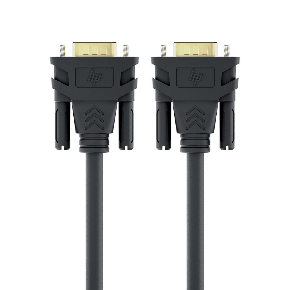 Cabo SVGA VGA 2 metros DHC-VG100 Preto HP