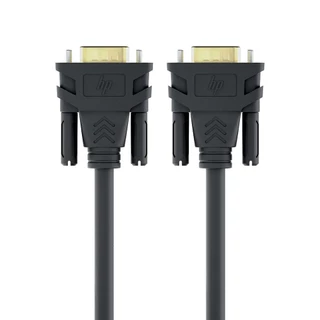 Cabo SVGA VGA 2 metros DHC-VG100 Preto HP