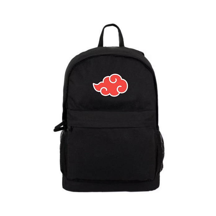 Bolsa Mochila Naruto Nuvem Akatsuki Aldeia da Folha Renegada Unissex