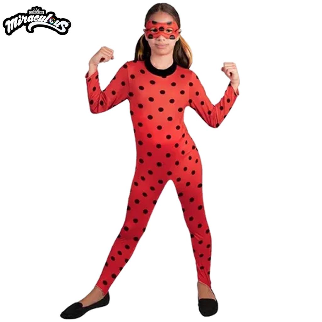 Disfraz Niña Miraculous Ladybug Tikki Classic T-M Rubie's 300778-M