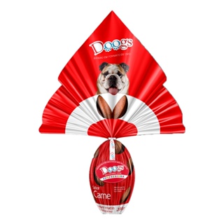 Ovo De Páscoa Doogs Para Cães Sabor Carne - 200g