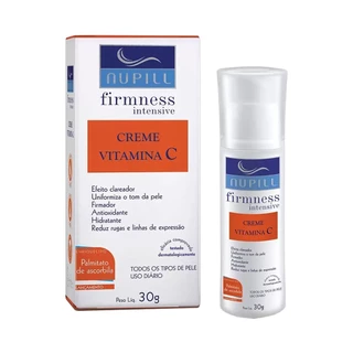 Creme Antirrugas Vitamina C Anti-idade Nupill Firmness Intensive