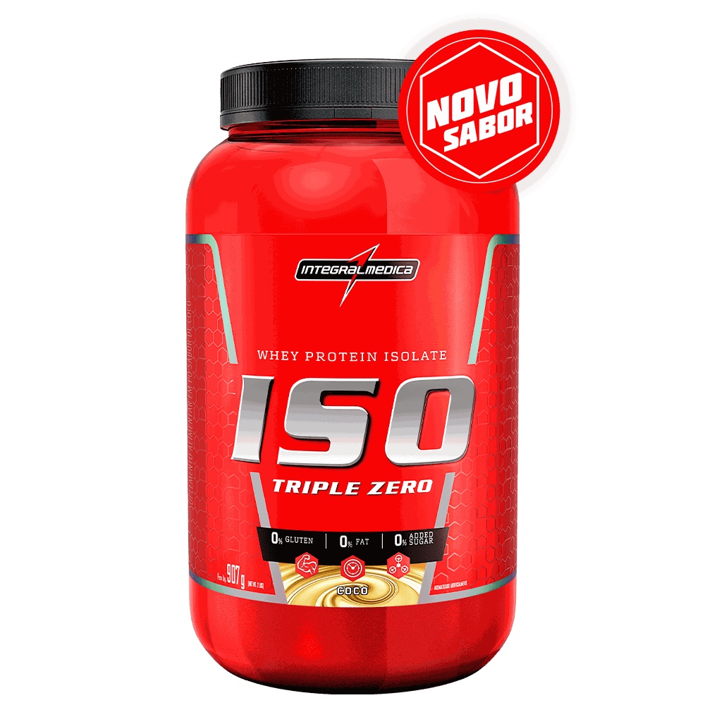 Whey Protein Isolado – Iso Triple Zero