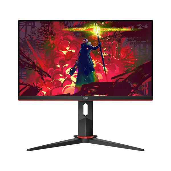 Monitor Gamer Kaizen 27 Polegadas Full HD IPS 144Hz Warrior RGB com Ajuste  de Altura - MN201