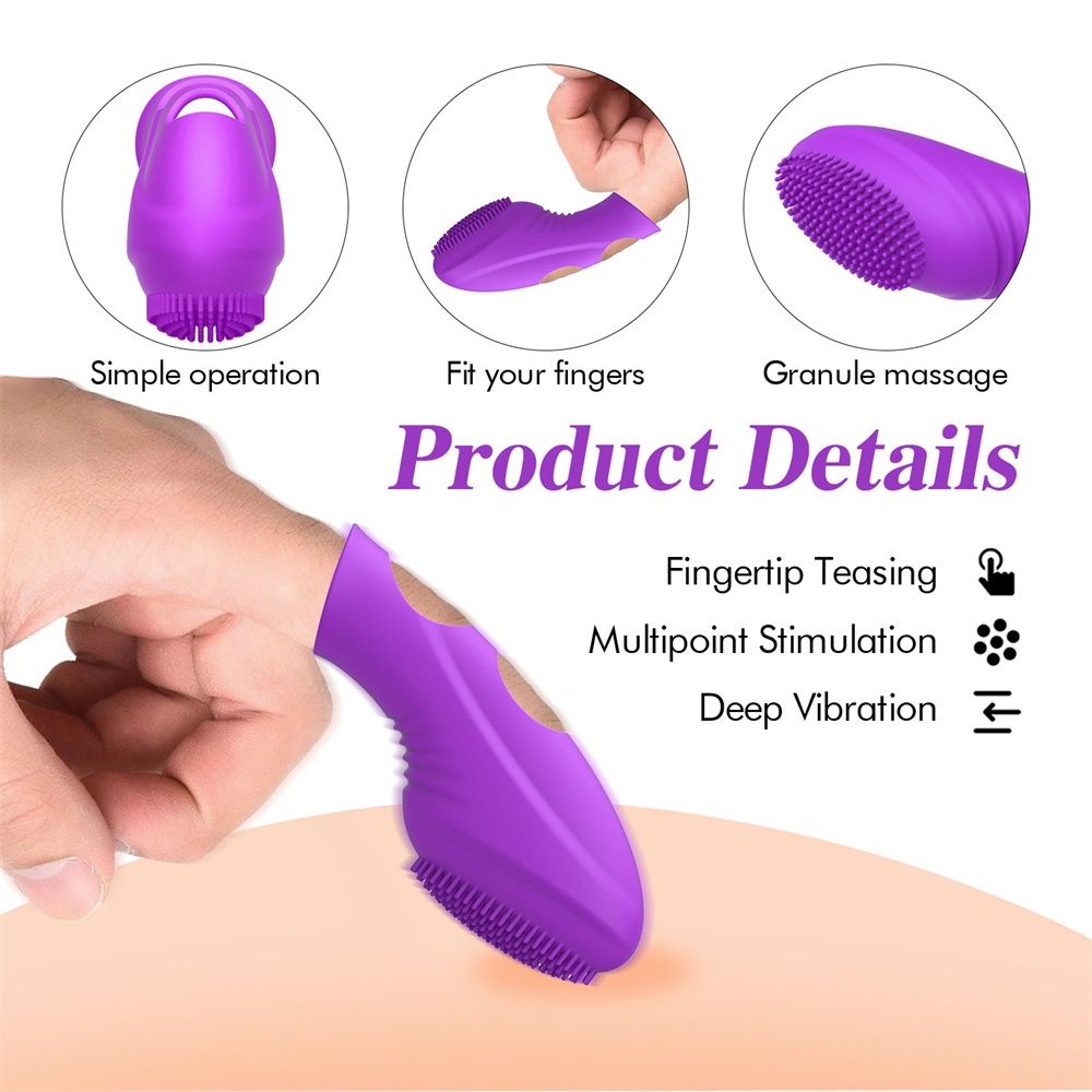 Vibrador De Manga De Dedo G Spot Orgasm Massager Clitoris Estimulador De Masturbação  Feminina Brinquedos Adultos Para Mulheres Lésbicas | Shopee Brasil