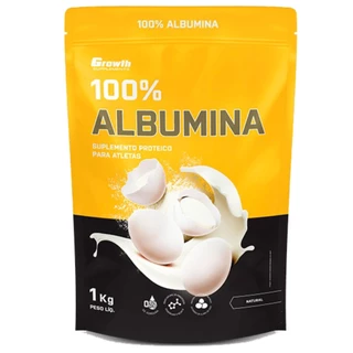 Albumina Pura 1kg Growth Supplements