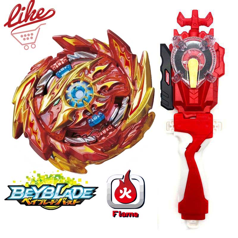 Beyblade Burst B-77 Beylogger Plus Lançador De LED Com Cabo De