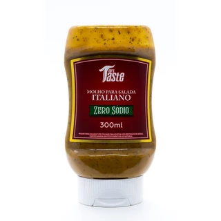 Molho Para Salada Zero Sódio Italiano 300Ml - Mrs Taste
