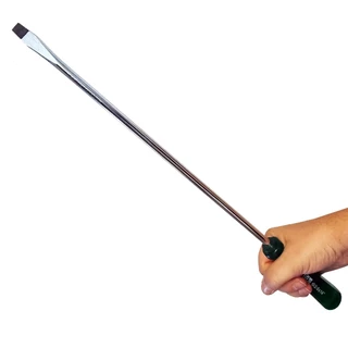 Chave de Fenda 3/8 x 14 Pol Grande Aço Cr-V Imã Profissional