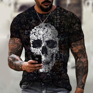 Camiseta Preta Masculina Caveira Mexicana Catrina Diamante