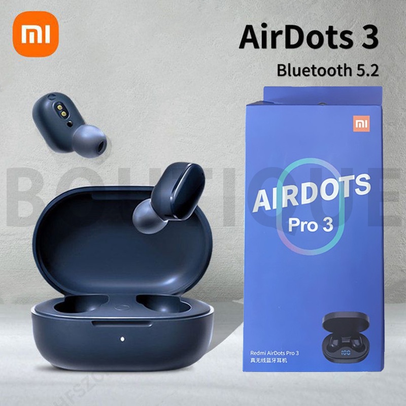 Fone De Ouvido Portátil Xiaomi Redmi Airdots Pro 3 Tws Mi True Sem Fio Bluetooth 52 Shopee Brasil 5454