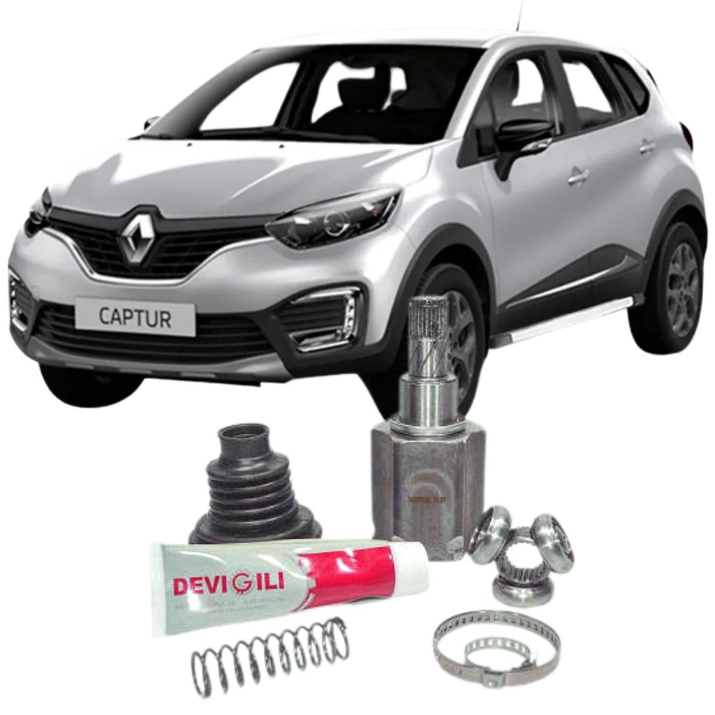 TULIPA COM TRIZETA ESQUERDO CAPTUR 1.6 16V CÂMBIO AUTOMÁTICO 2016