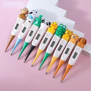 Lovababy 1 # Termômetro Eletrônico De Cabeça Macia Para Bebês Digitais Infantis (9 Cores) em Oferta na Shopee
