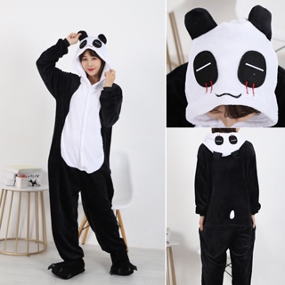 Kigurumi Stitch Pikachu Totoro Rã Panda Anime Cosplay Fantasias De Animais  Pijamas - Escorrega o Preço