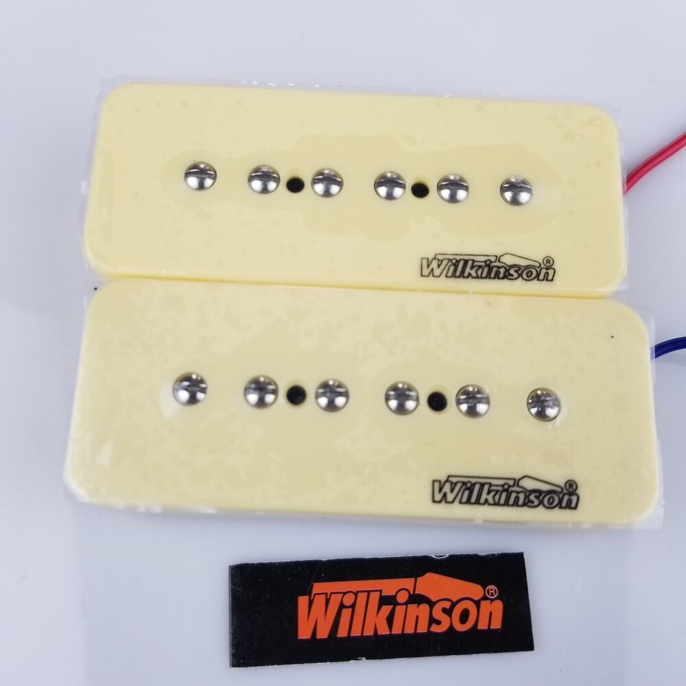 Pastilla De Guitarra Eléctrica Wilkinson P90 Cerámica - Para